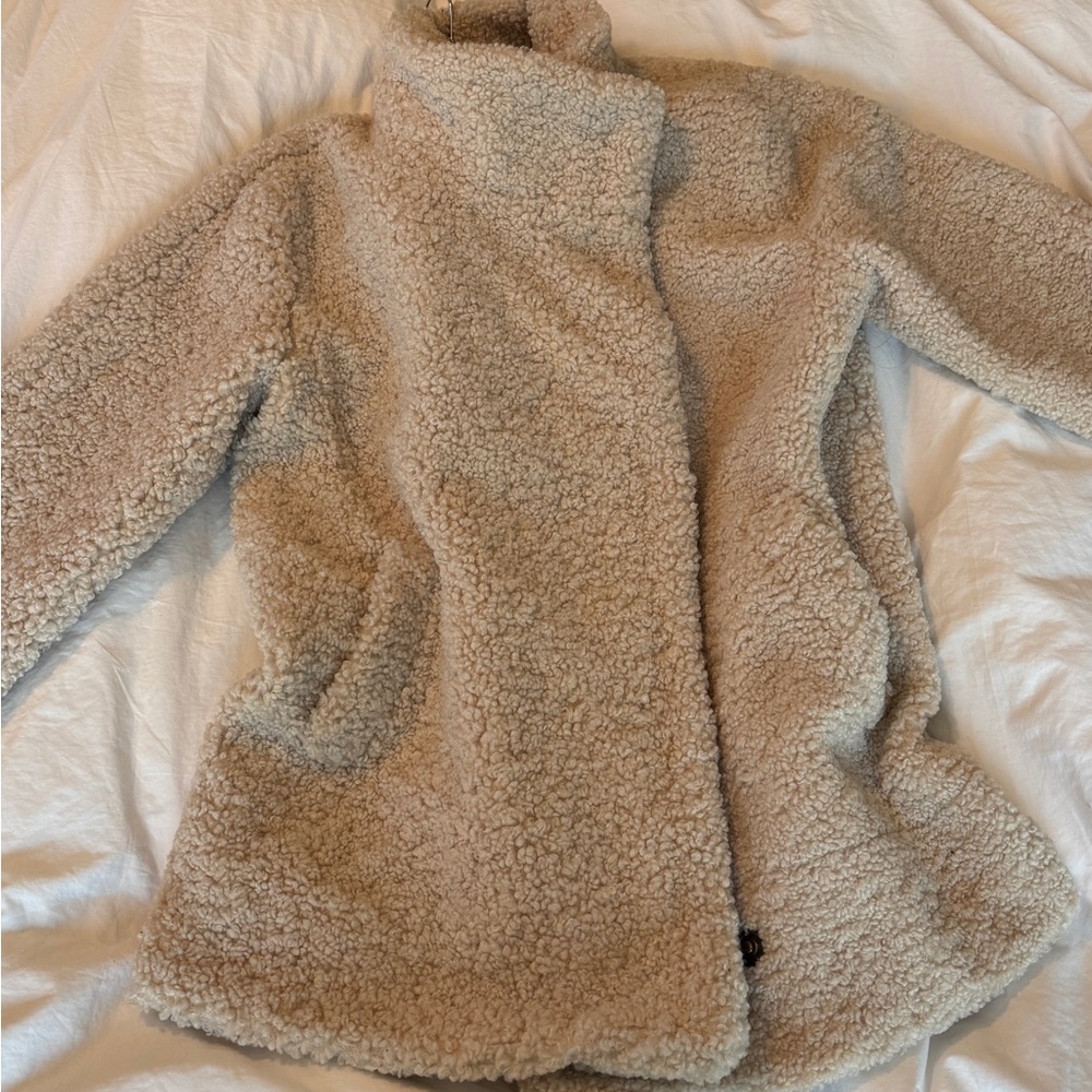 Banana republic terry jacket